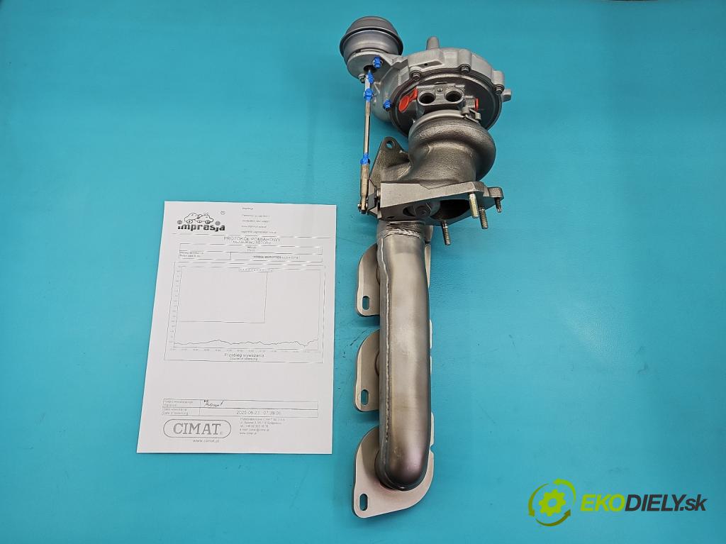 Mercedes CLS II C218 2010-2018 4.7 V8 (278922) automatic 315 kW 4664 cm3 4- turbodúchadlo, turbo repasovaná 827053-1