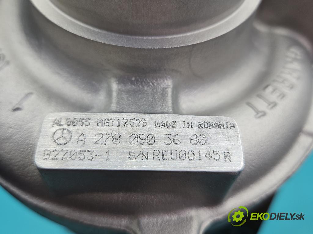 Mercedes CLS II C218 2010-2018 4.7 V8 (278922) automatic 315 kW 4664 cm3 4- turbodúchadlo, turbo repasovaná 827053-1