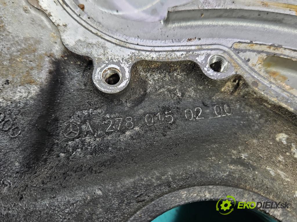 Mercedes CLS II C218 2010-2018 4.7 V8 (278922) automatic 315 kW 4664 cm3 4- obal vačkový A2780150200 (Kryty motora)