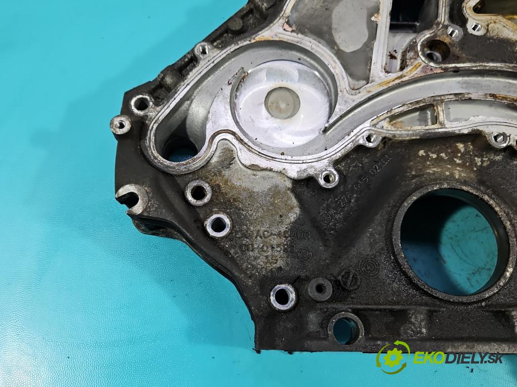 Mercedes CLS II C218 2010-2018 4.7 V8 (278922) automatic 315 kW 4664 cm3 4- obal vačkový A2780150200 (Kryty motora)