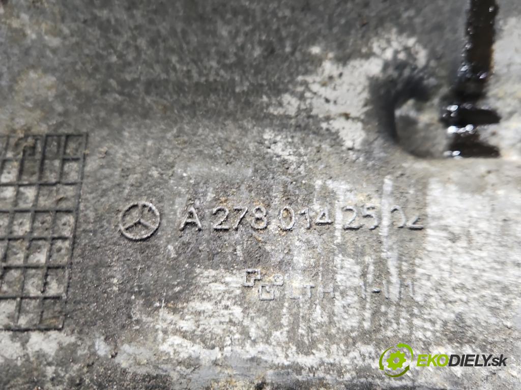 Mercedes CLS II C218 2010-2018 4.7 V8 (278922) automatic 315 kW 4664 cm3 4- vaňa olejová A2780142502 (Olejová vaňa)