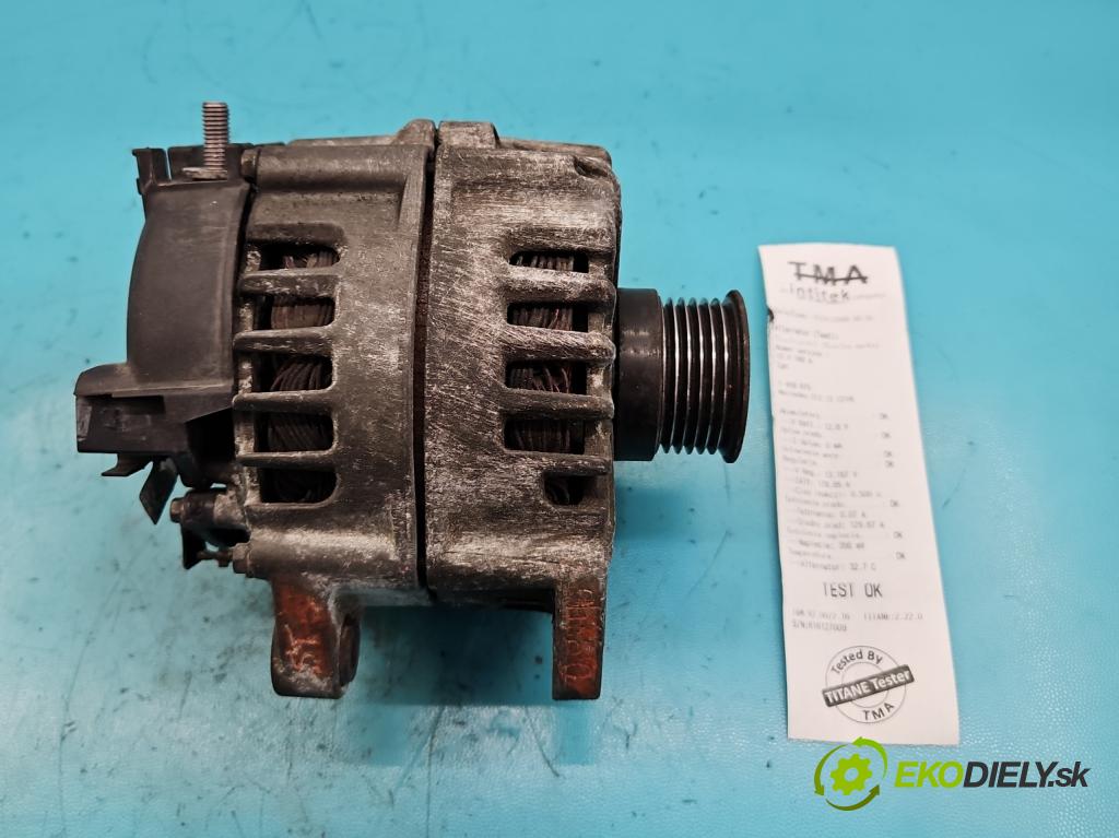 Mercedes CLS II C218 2010-2018 4.7 V8 (278922) automatic 315 kW 4664 cm3 4- Alternator A0009068601 (Alternátory)