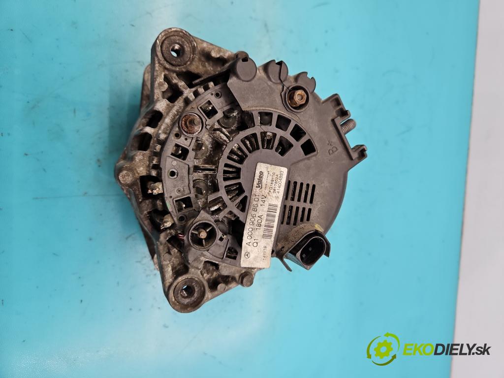 Mercedes CLS II C218 2010-2018 4.7 V8 (278922) automatic 315 kW 4664 cm3 4- Alternator A0009068601 (Alternátory)