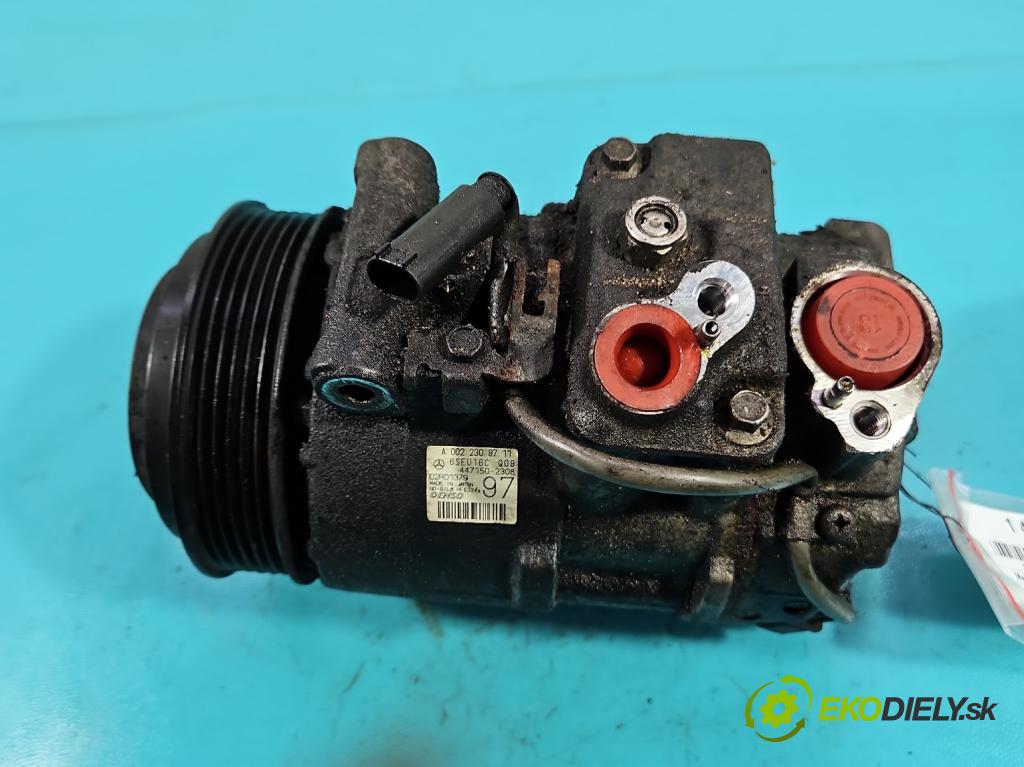 Mercedes CLS II C218 2010-2018 4.7 V8 (278922) automatic 315 kW 4664 cm3 4- Kompresor: klíma A0022309711 (Kompresory)