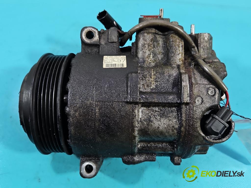Mercedes CLS II C218 2010-2018 4.7 V8 (278922) automatic 315 kW 4664 cm3 4- Kompresor: klíma A0022309711 (Kompresory)