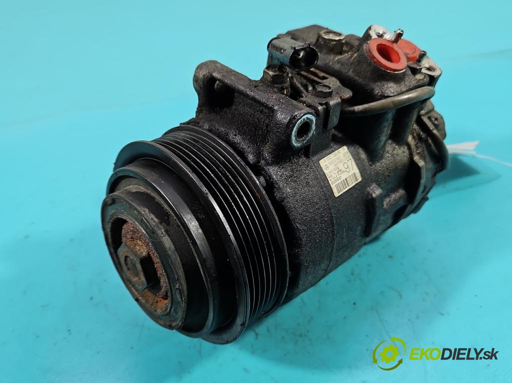 Mercedes CLS II C218 2010-2018 4.7 V8 (278922) automatic 315 kW 4664 cm3 4- Kompresor: klíma A0022309711 (Kompresory)