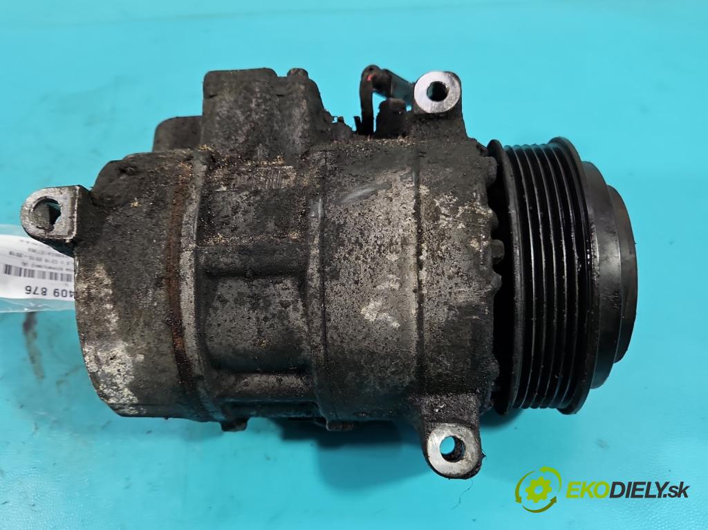 Mercedes CLS II C218 2010-2018 4.7 V8 (278922) automatic 315 kW 4664 cm3 4- Kompresor: klíma A0022309711 (Kompresory)