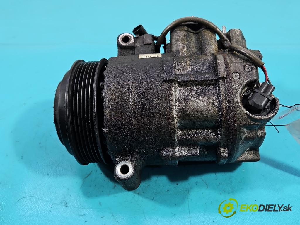 Mercedes CLS II C218 2010-2018 4.7 V8 (278922) automatic 315 kW 4664 cm3 4- Kompresor: klíma A0022309711 (Kompresory)