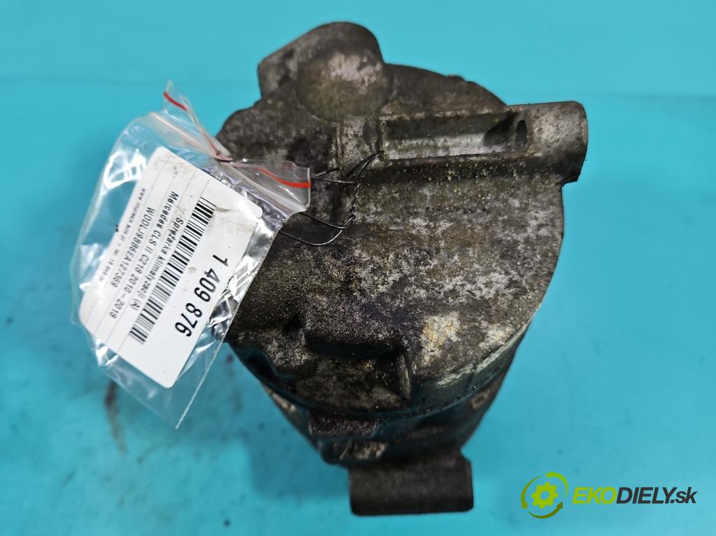 Mercedes CLS II C218 2010-2018 4.7 V8 (278922) automatic 315 kW 4664 cm3 4- Kompresor: klíma A0022309711 (Kompresory)