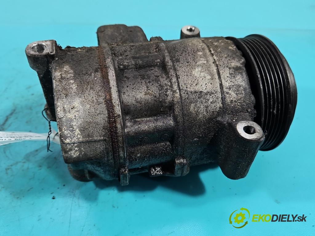 Mercedes CLS II C218 2010-2018 4.7 V8 (278922) automatic 315 kW 4664 cm3 4- Kompresor: klíma A0022309711 (Kompresory)
