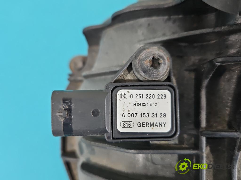 Mercedes CLS II C218 2010-2018 4.7 V8 (278922) automatic 315 kW 4664 cm3 4- zvod nasávací A2780980807 (Sacie potrubia)