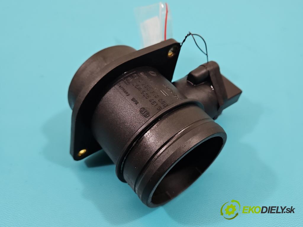 Vw Sharan I 1995-2010 1.8 T 150 HP manual 110 kW 1781 cm3 5- průtokoměr: 0280218060 (Váhy vzduchu)