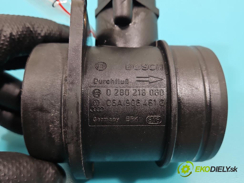 Vw Sharan I 1995-2010 1.8 T 150 HP manual 110 kW 1781 cm3 5- průtokoměr: 0280218060 (Váhy vzduchu)