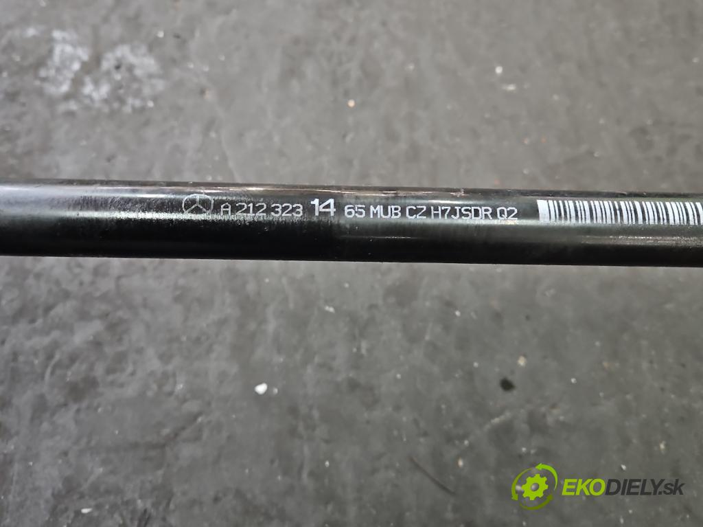 Mercedes CLS II C218 2010-2018 4.7 V8 (278922) automatic 315 kW 4664 cm3 4- tyč stabilizátoru A2123231465 (Držáky stabilizátoru)