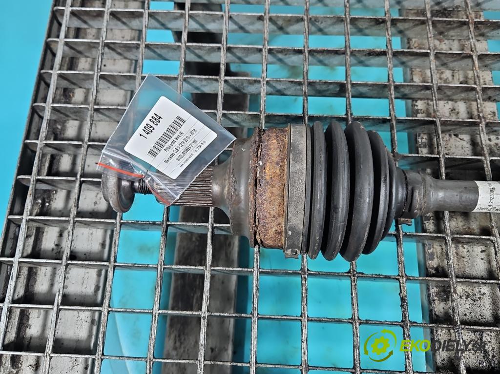Mercedes CLS II C218 2010-2018 4.7 V8 (278922) automatic 315 kW 4664 cm3 4- poloos přední levé A2123301100