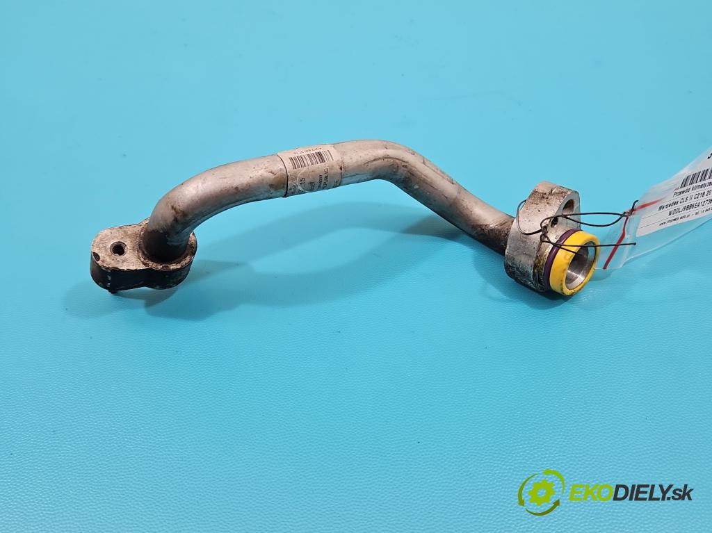 Mercedes CLS II C218 2010-2018 4.7 V8 (278922) automatic 315 kW 4664 cm3 4- rúrka klimatizácie A2128303715