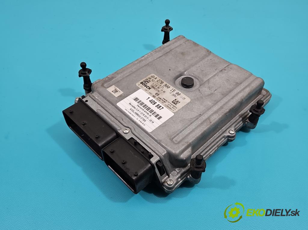 Mercedes CLS II C218 2010-2018 4.7 V8 (278922) automatic 315 kW 4664 cm3 4- riadiaca jednotka motora A2789001500