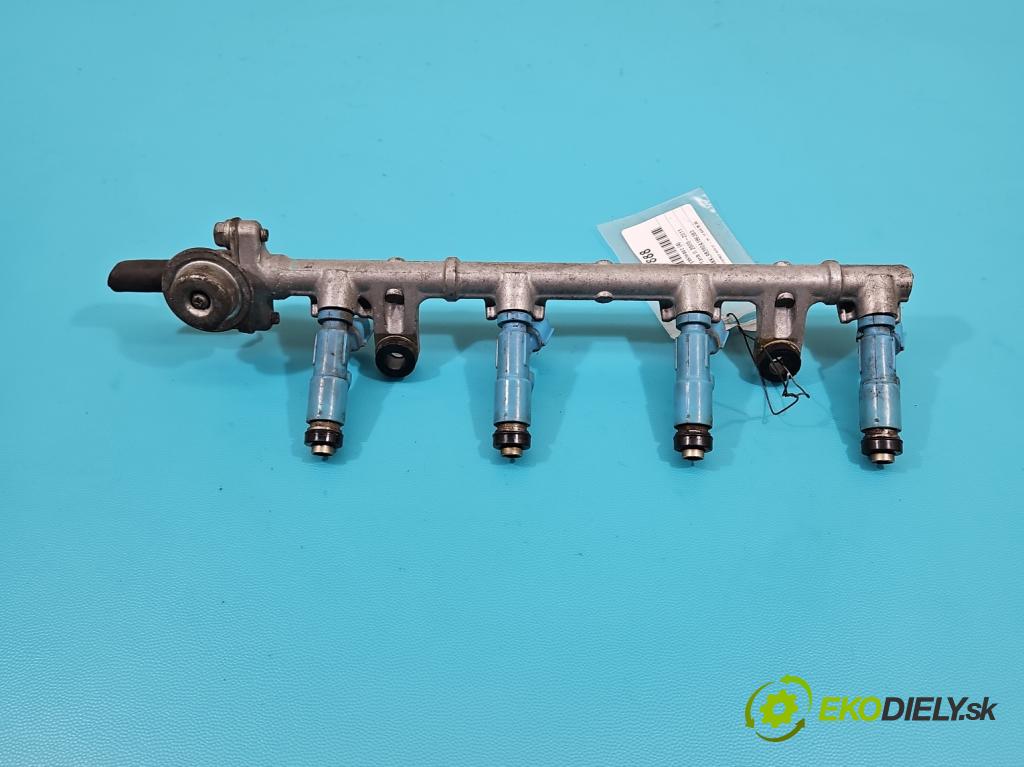 Toyota Yaris II 2005-2011 1.3 vvti 87 HP manual 64 kW 1298 cm3 5- vstrek 23250-23020 (Vstrekovače)