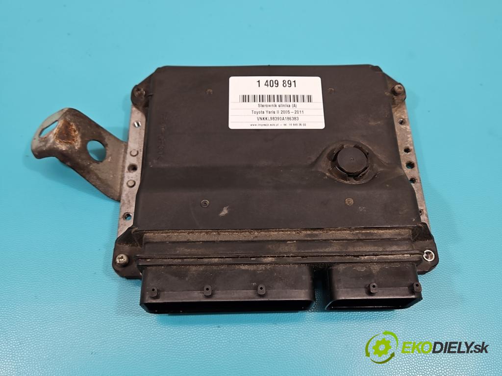 Toyota Yaris II 2005-2011 1.3 vvti 87 HP manual 64 kW 1298 cm3 5- riadiaca jednotka motora 89661-0D310