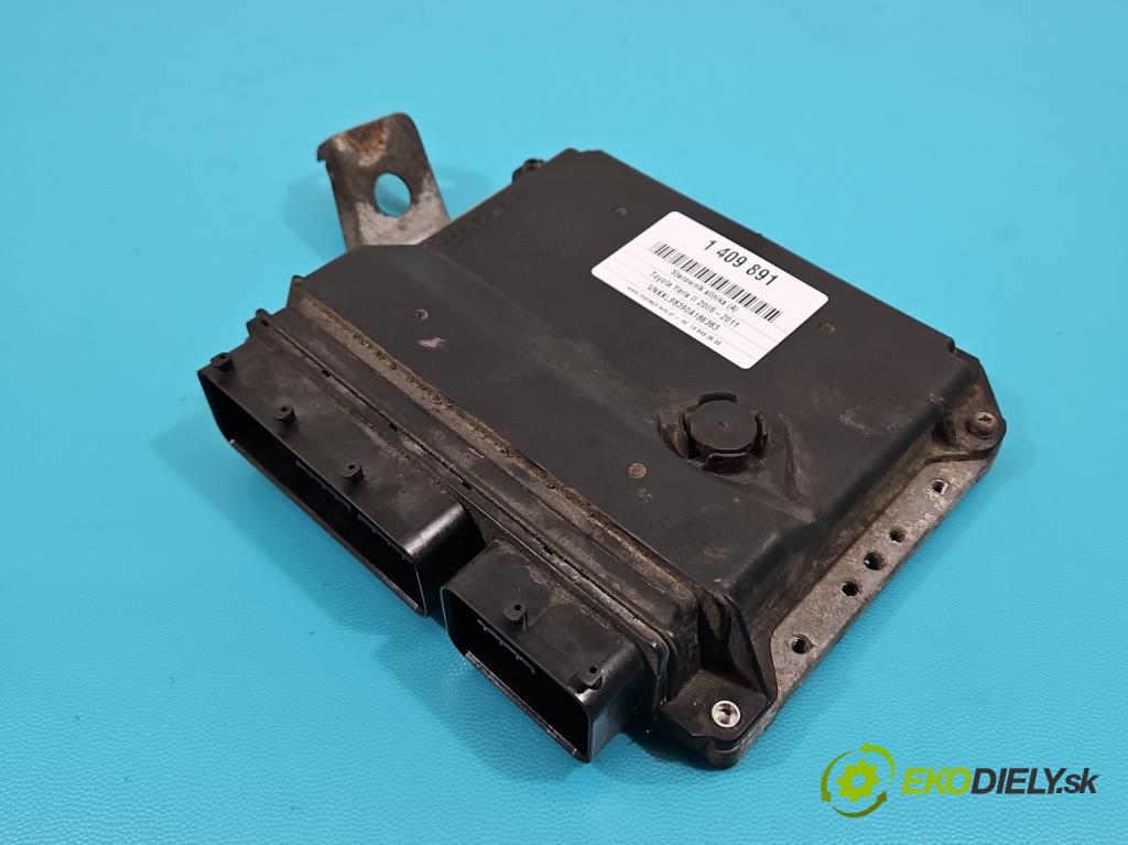 Toyota Yaris II 2005-2011 1.3 vvti 87 HP manual 64 kW 1298 cm3 5- riadiaca jednotka motora 89661-0D310