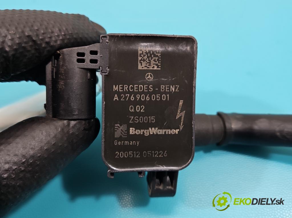 Mercedes CLS II C218 2010-2018 4.7 V8 (278922) automatic 315 kW 4664 cm3 4- cievka zapaľovacia A2769060501 (Zapaľovacie cievky, moduly)
