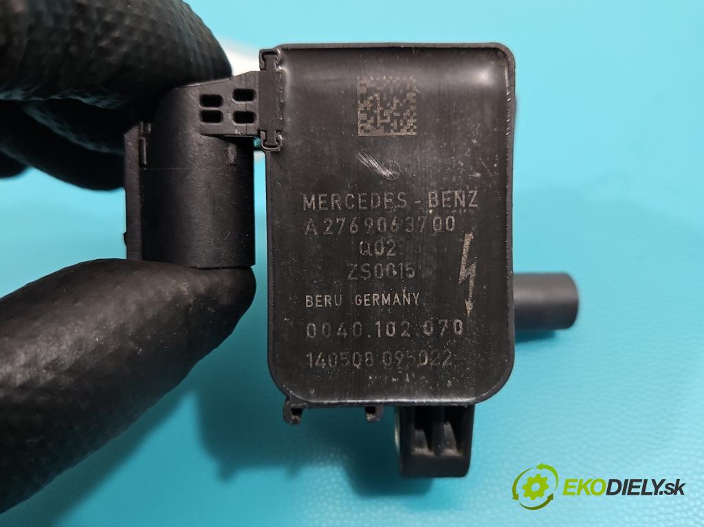 Mercedes CLS II C218 2010-2018 4.7 V8 (278922) automatic 315 kW 4664 cm3 4- cievka zapaľovacia A2769063700 (Zapaľovacie cievky, moduly)
