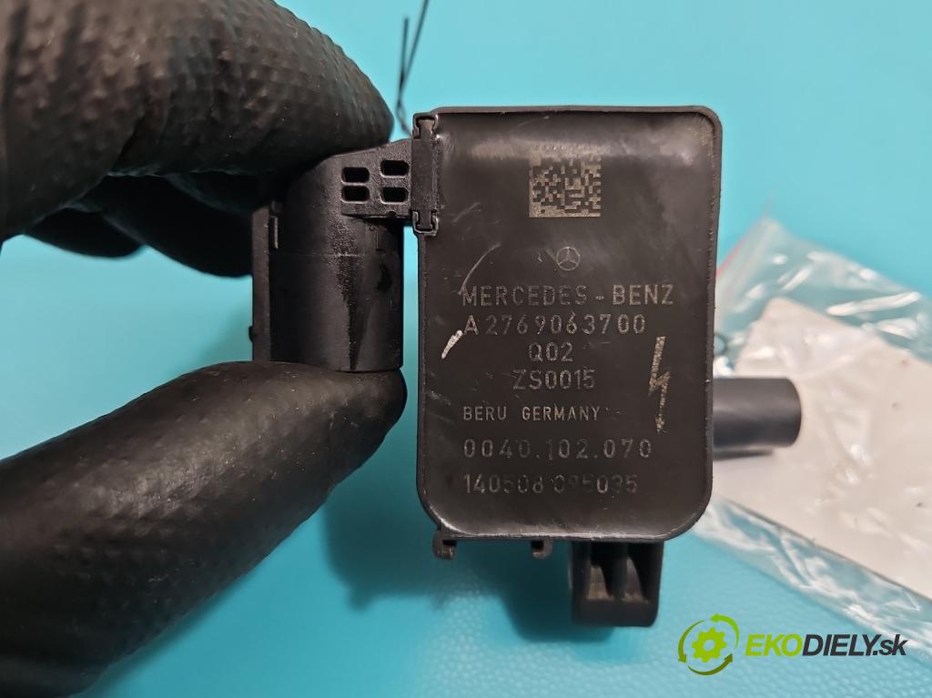 Mercedes CLS II C218 2010-2018 4.7 V8 (278922) automatic 315 kW 4664 cm3 4- cievka zapaľovacia A2769063700 (Zapaľovacie cievky, moduly)