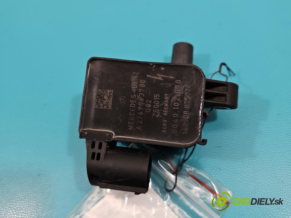 Mercedes CLS II C218 2010-2018 4.7 V8 (278922) automatic 315 kW 4664 cm3 4- cievka zapaľovacia A2769063700 (Zapaľovacie cievky, moduly)