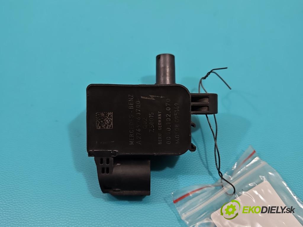 Mercedes CLS II C218 2010-2018 4.7 V8 (278922) automatic 315 kW 4664 cm3 4- cievka zapaľovacia A2769063700 (Zapaľovacie cievky, moduly)