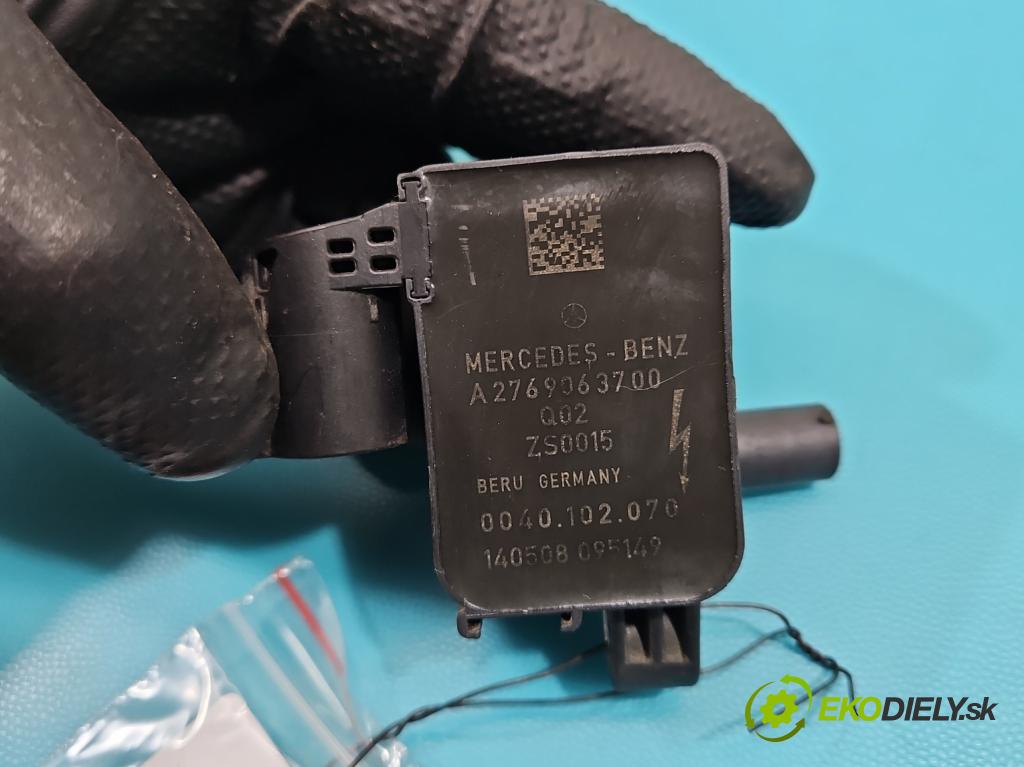 Mercedes CLS II C218 2010-2018 4.7 V8 (278922) automatic 315 kW 4664 cm3 4- cievka zapaľovacia A2769063700 (Zapaľovacie cievky, moduly)
