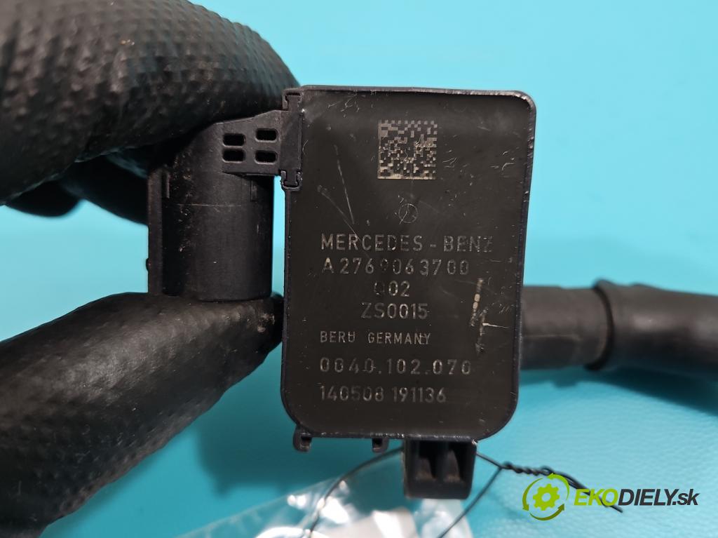 Mercedes CLS II C218 2010-2018 4.7 V8 (278922) automatic 315 kW 4664 cm3 4- cievka zapaľovacia A2769063700 (Zapaľovacie cievky, moduly)