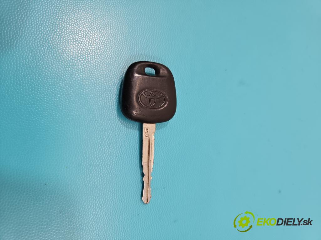 Toyota Yaris II 2005-2011 1.3 vvti 87 HP manual 64 kW 1298 cm3 5- Spínačka  (Spínacie skrinky a kľúče)