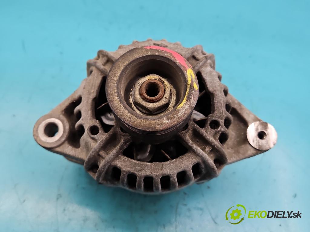 Toyota Yaris II 2005-2011 1.3 vvti 87 HP manual 64 kW 1298 cm3 5- Alternator 27060-0J061 (Alternátory)