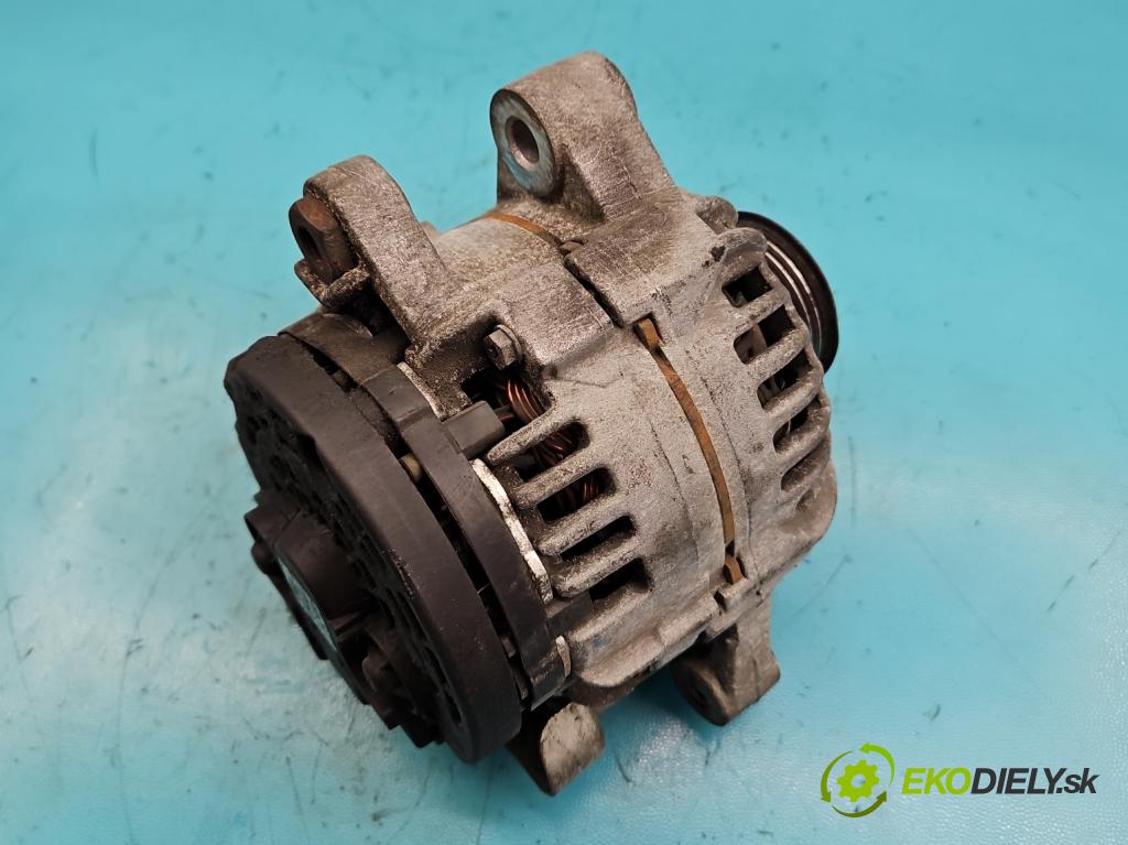 Toyota Yaris II 2005-2011 1.3 vvti 87 HP manual 64 kW 1298 cm3 5- Alternator 27060-0J061 (Alternátory)