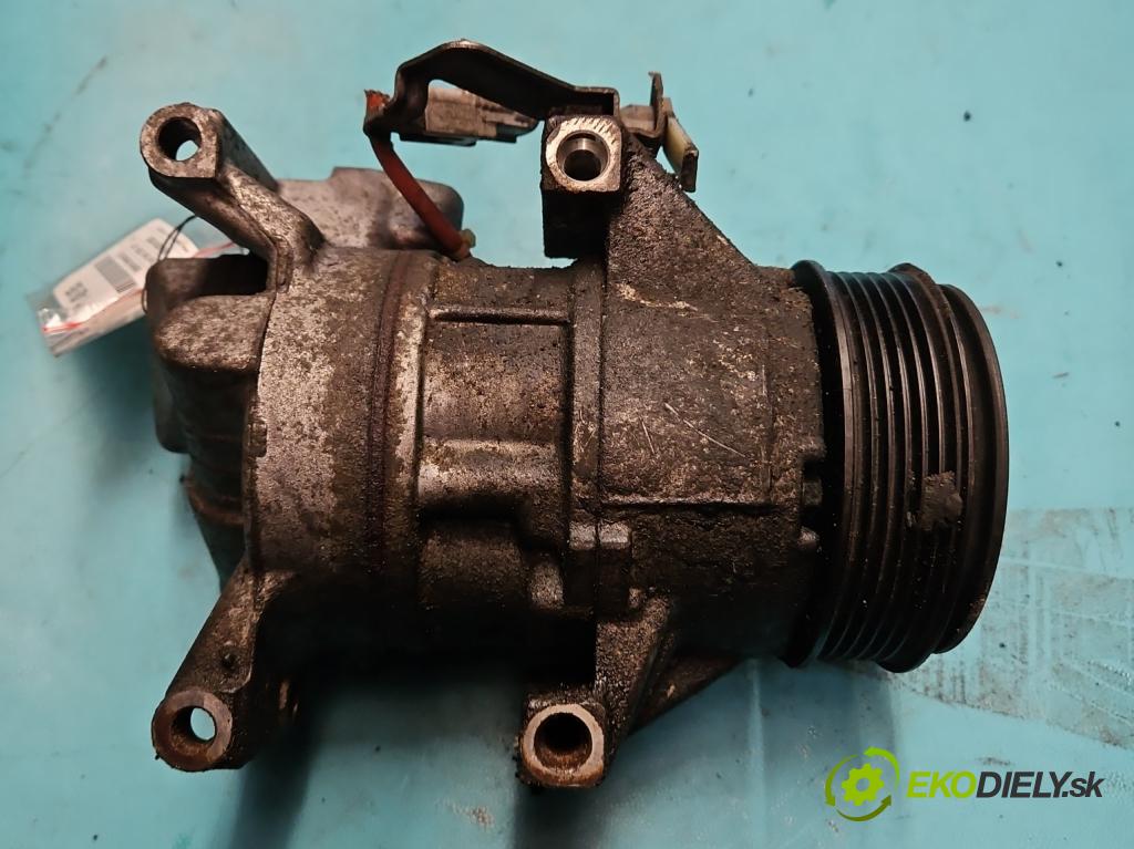 Toyota Yaris II 2005-2011 1.3 vvti 87 HP manual 64 kW 1298 cm3 5- Kompresor: klimatizácie 447260-2330 (Kompresory klimatizácie)