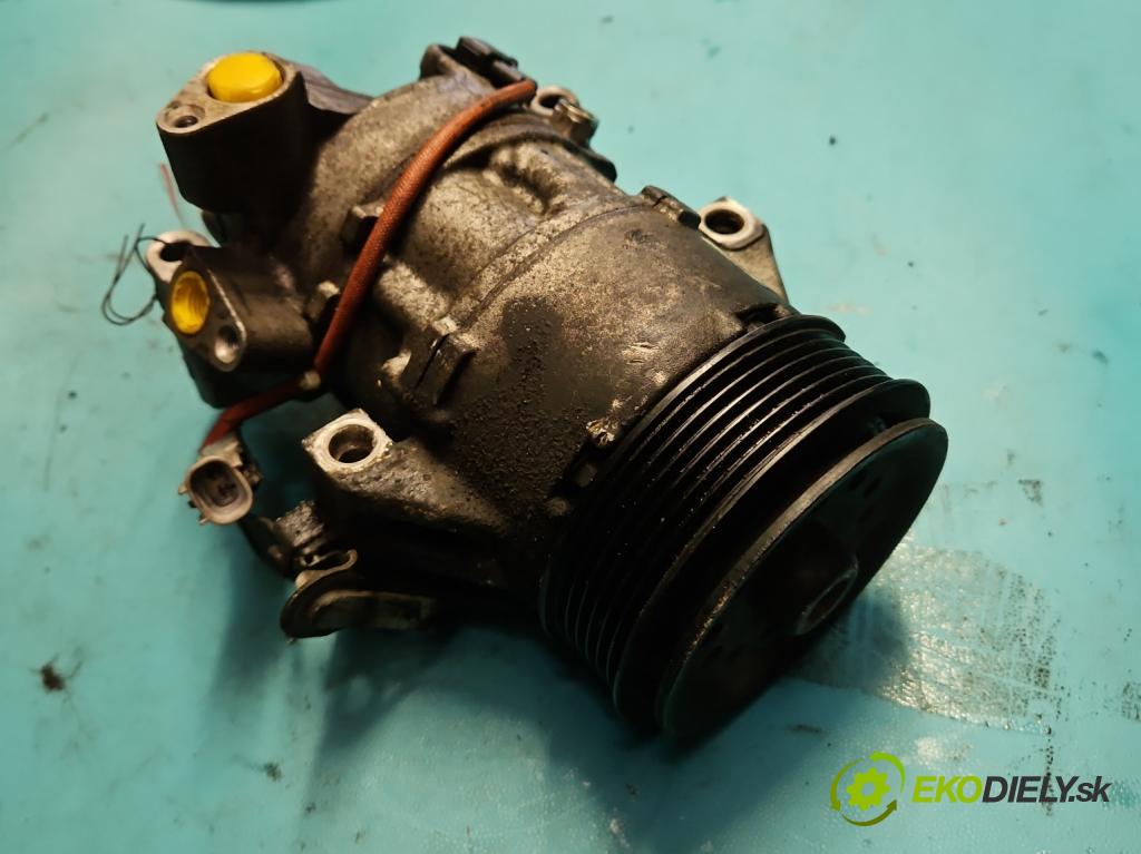 Toyota Yaris II 2005-2011 1.3 vvti 87 HP manual 64 kW 1298 cm3 5- Kompresor: klimatizácie 447260-2330 (Kompresory klimatizácie)