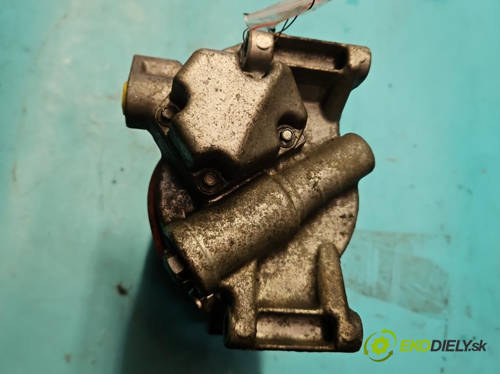 Toyota Yaris II 2005-2011 1.3 vvti 87 HP manual 64 kW 1298 cm3 5- Kompresor: klimatizácie 447260-2330 (Kompresory klimatizácie)