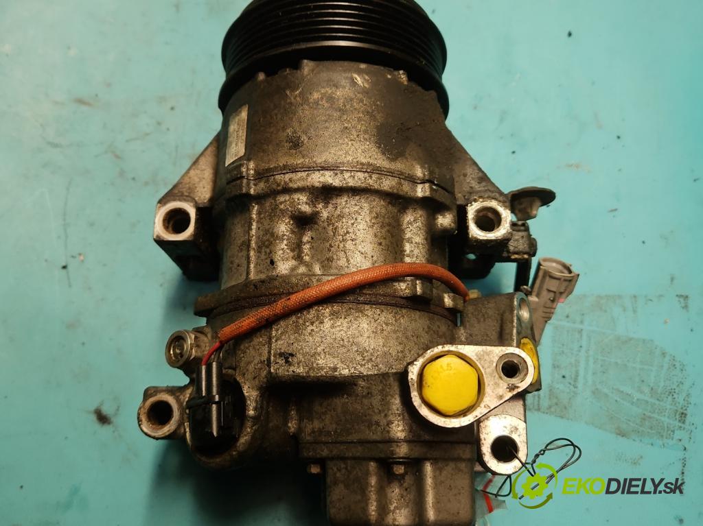 Toyota Yaris II 2005-2011 1.3 vvti 87 HP manual 64 kW 1298 cm3 5- Kompresor: klimatizácie 447260-2330 (Kompresory klimatizácie)