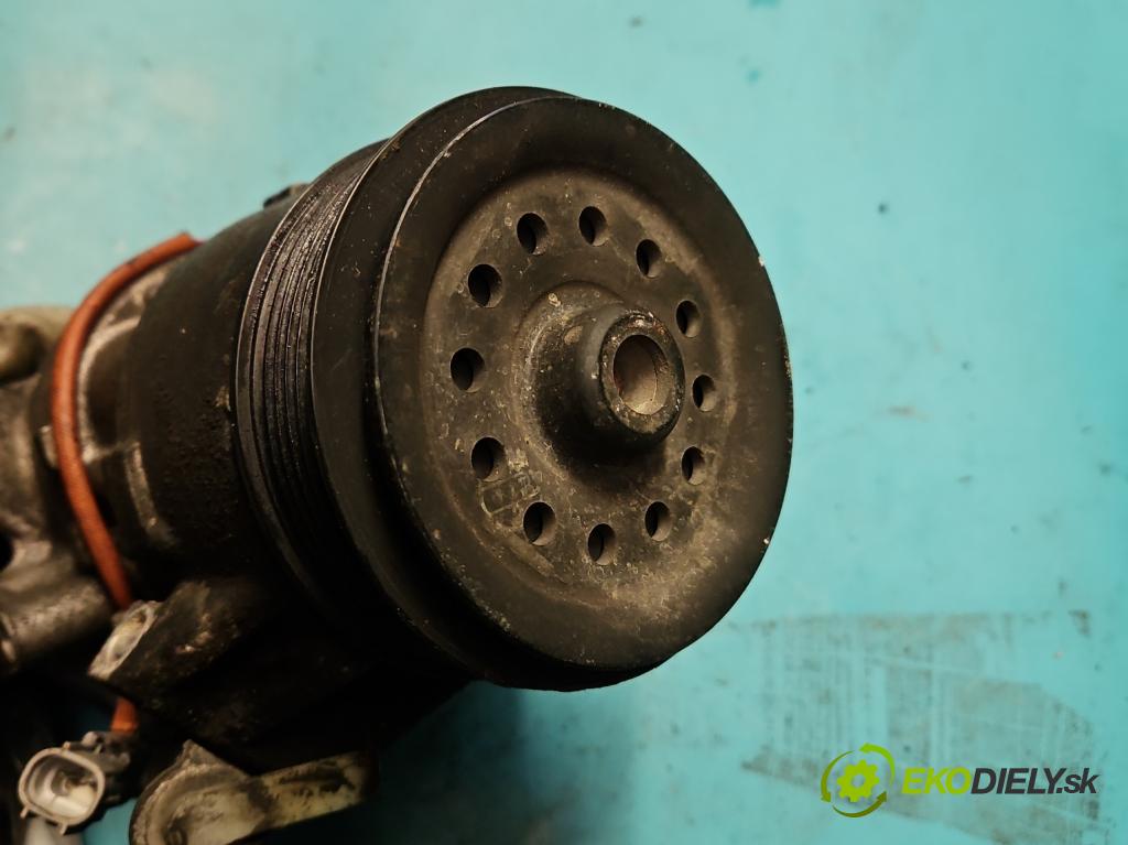 Toyota Yaris II 2005-2011 1.3 vvti 87 HP manual 64 kW 1298 cm3 5- Kompresor: klimatizácie 447260-2330 (Kompresory klimatizácie)