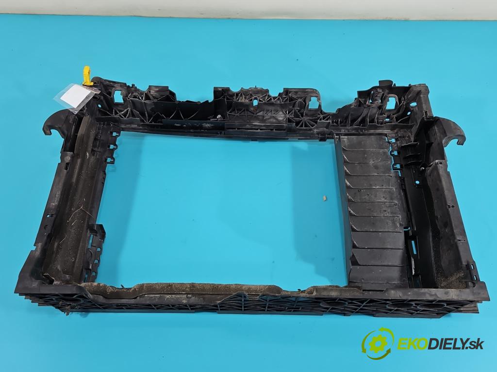 Ford Fiesta MK8 2016-2023 1.1 71 hp manual 52 kW 1084 cm3 5- stěna přední  (Výztuhy přední)