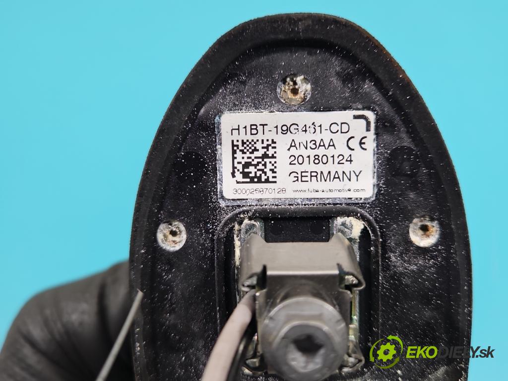 Ford Fiesta MK8 2016-2023 1.1 71 HP manual 52 kW 1084 cm3 5- Antena H1BT19G461CD