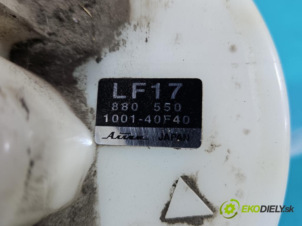 Mazda 6 I GG 2002-2007 2.0 16V 141 hp manual 104 kW 1999 cm3 5- čerpadlo paliva LF17