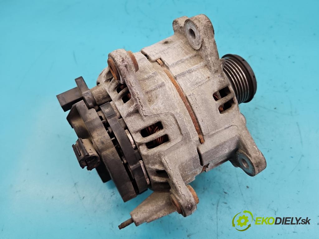 Vw Sharan I 1995-2010 1.8 T 150 HP manual 110 kW 1781 cm3 5- Alternator 028903028E (Alternátory)