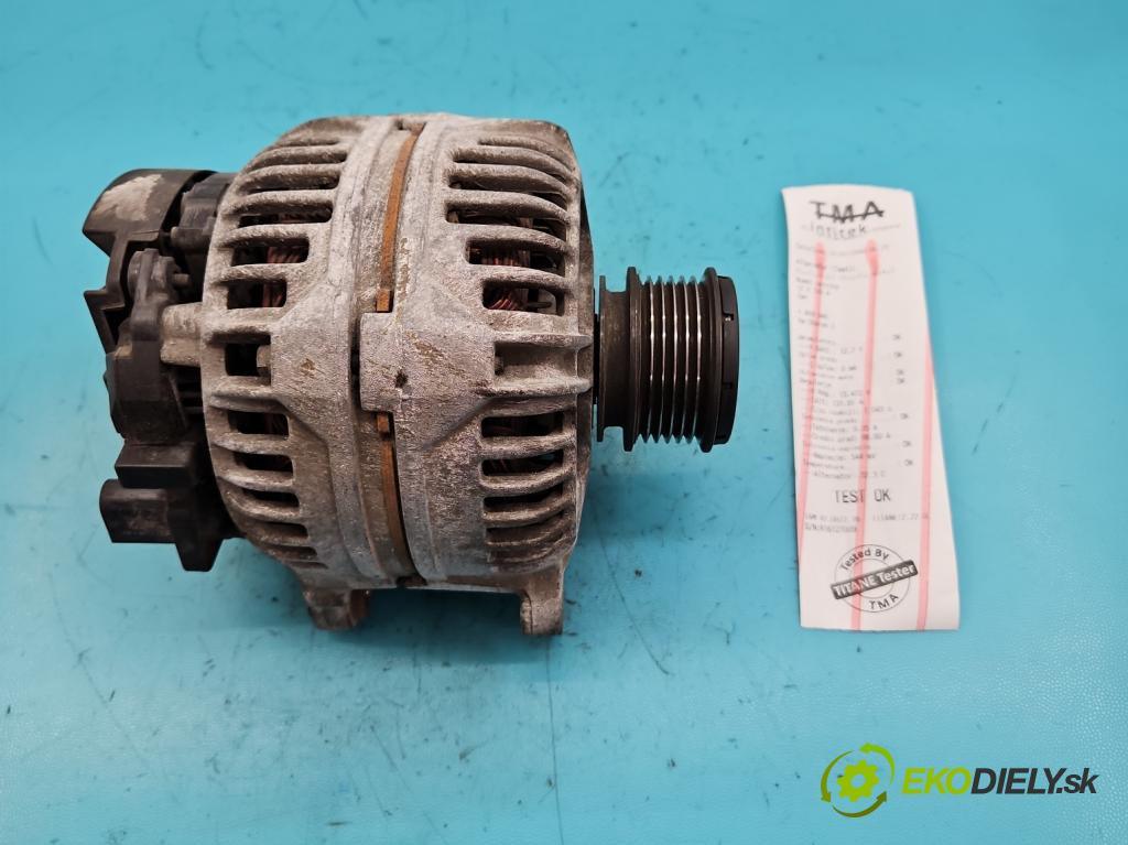 Vw Sharan I 1995-2010 1.8 T 150 HP manual 110 kW 1781 cm3 5- Alternator 028903028E (Alternátory)
