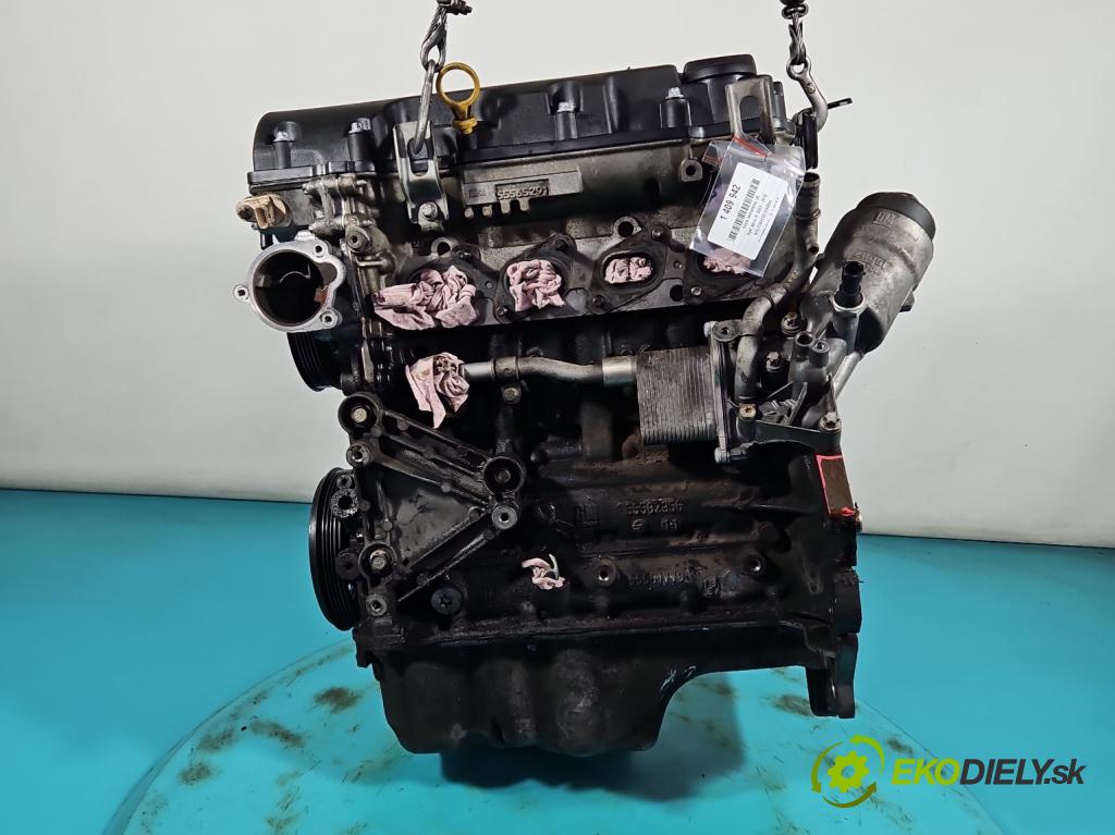 Opel Astra IV 2009-2015 1.4 T 140 HP manual 103 kW 1362 cm3 5- motor benzín: A14NET