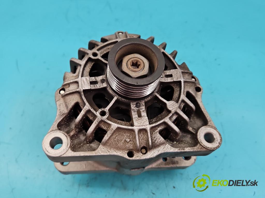Peugeot 407 1,8.0 16V 116 HP manual 85 kW 1749 cm3 4- Alternator  (Alternátory)