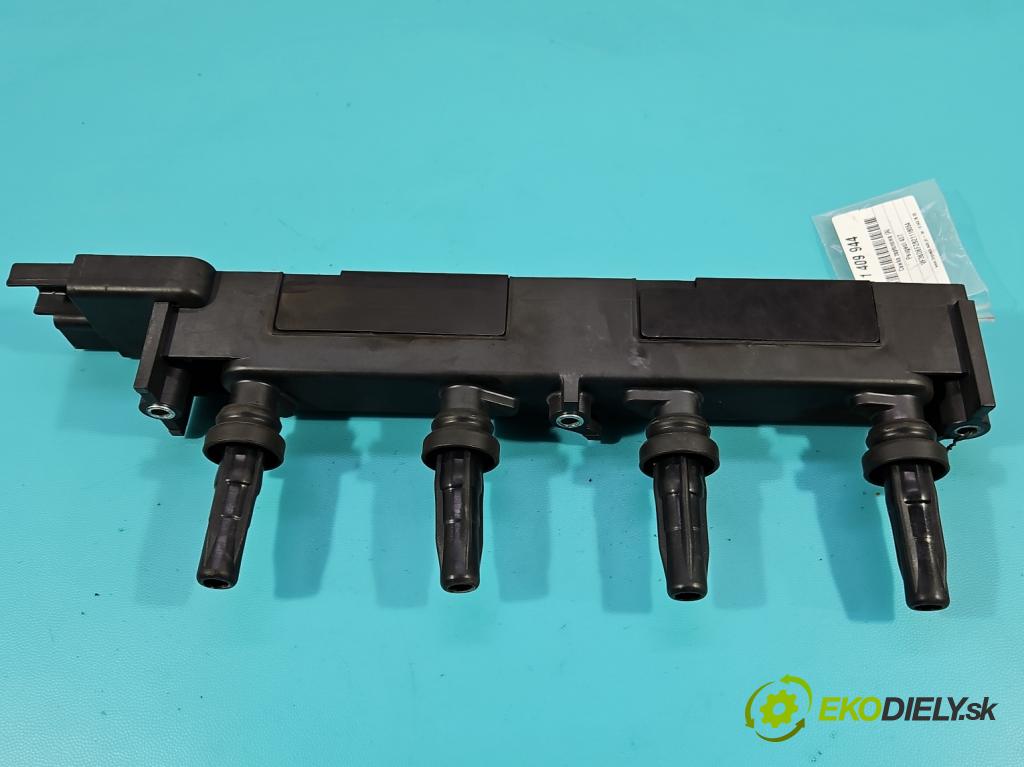 Peugeot 407 1,8.0 16V 116 HP manual 85 kW 1749 cm3 4- cievka zapaľovacia  (Zapaľovacie cievky, moduly)