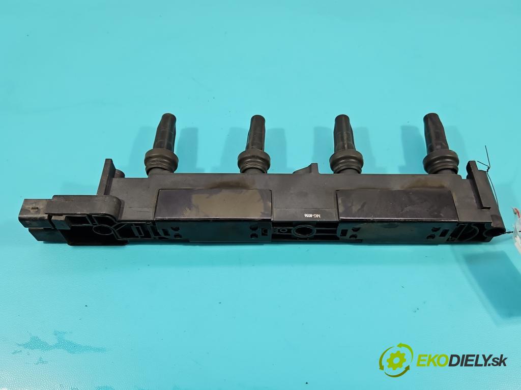 Peugeot 407 1,8.0 16V 116 HP manual 85 kW 1749 cm3 4- cievka zapaľovacia  (Zapaľovacie cievky, moduly)