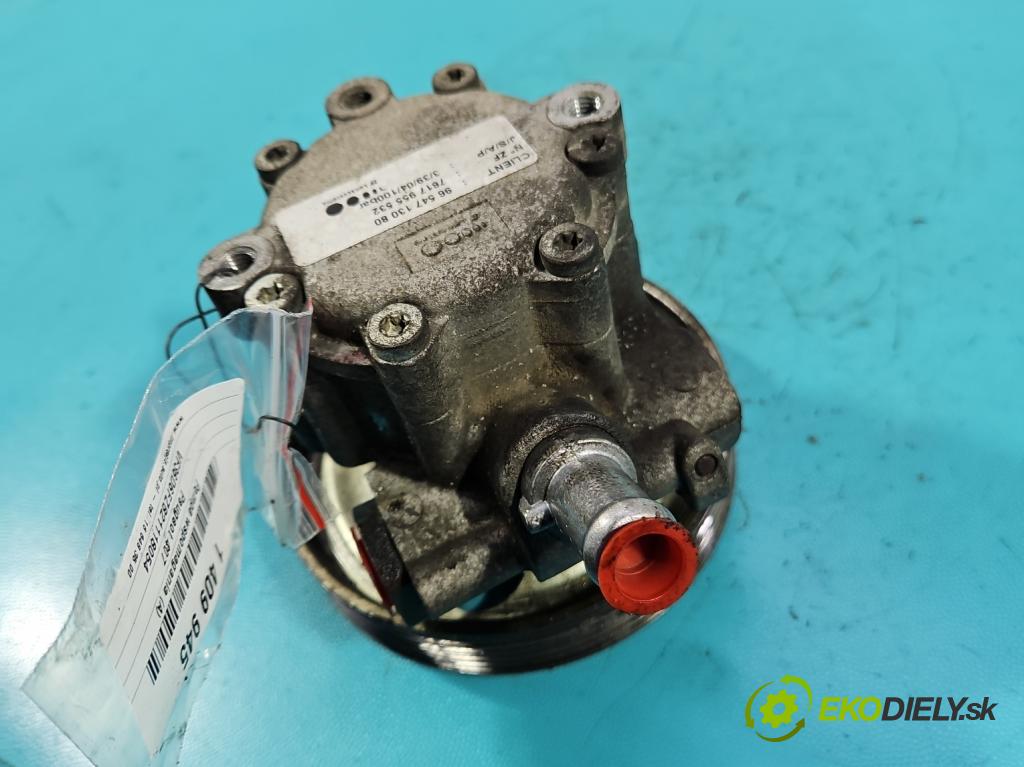 Peugeot 407 1,8.0 16V 116 HP manual 85 kW 1749 cm3 4- čerpadlo posilovač 9654713080 (Servočerpadlo, pumpa riadenia)