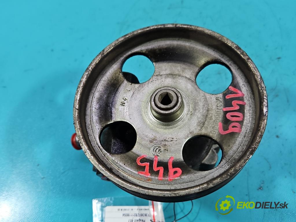 Peugeot 407 1,8.0 16V 116 HP manual 85 kW 1749 cm3 4- čerpadlo posilovač 9654713080 (Servočerpadlo, pumpa riadenia)